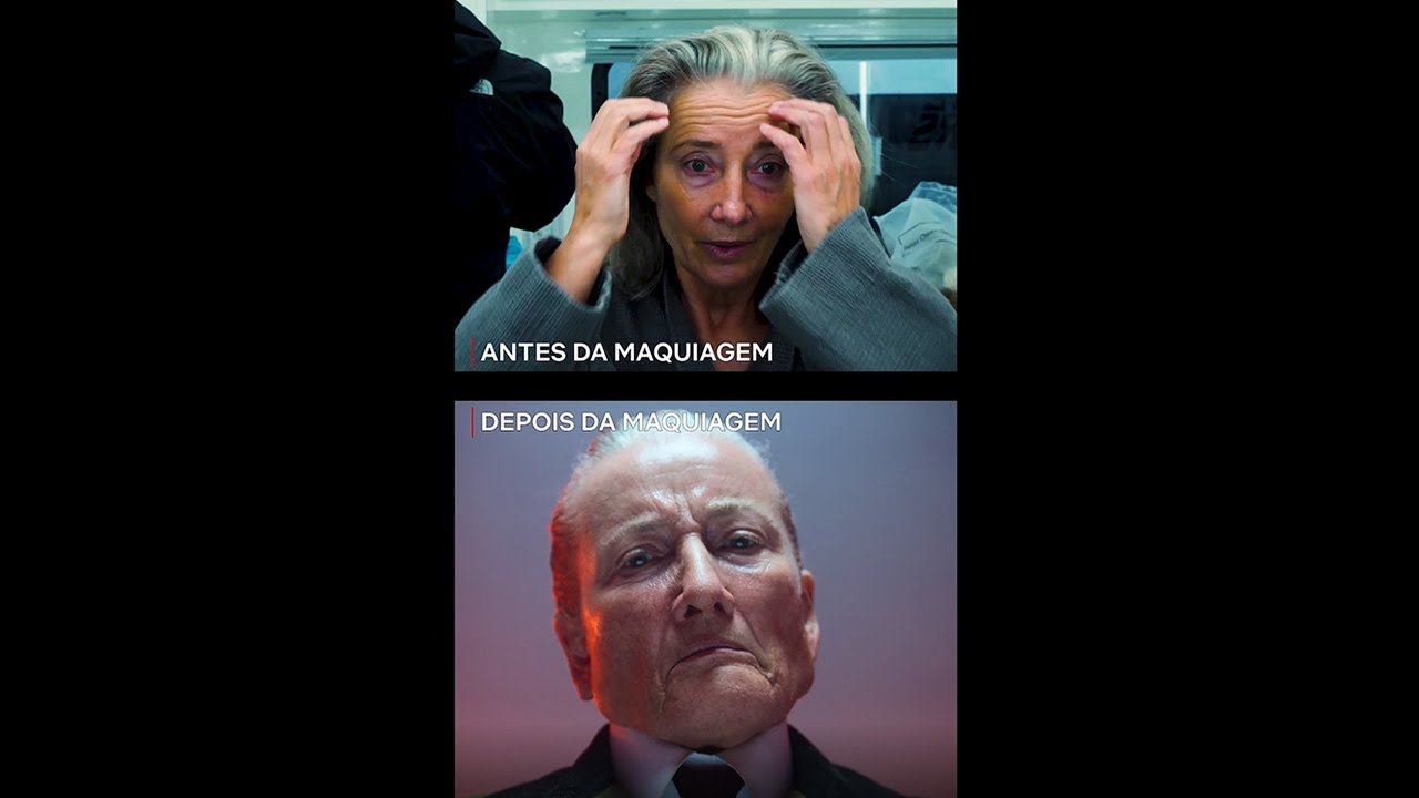 Emma Thompson SE TRANSFORMANDO na diretora Trunchbull | Netflix Brasil #Matilda #MatildaMusical