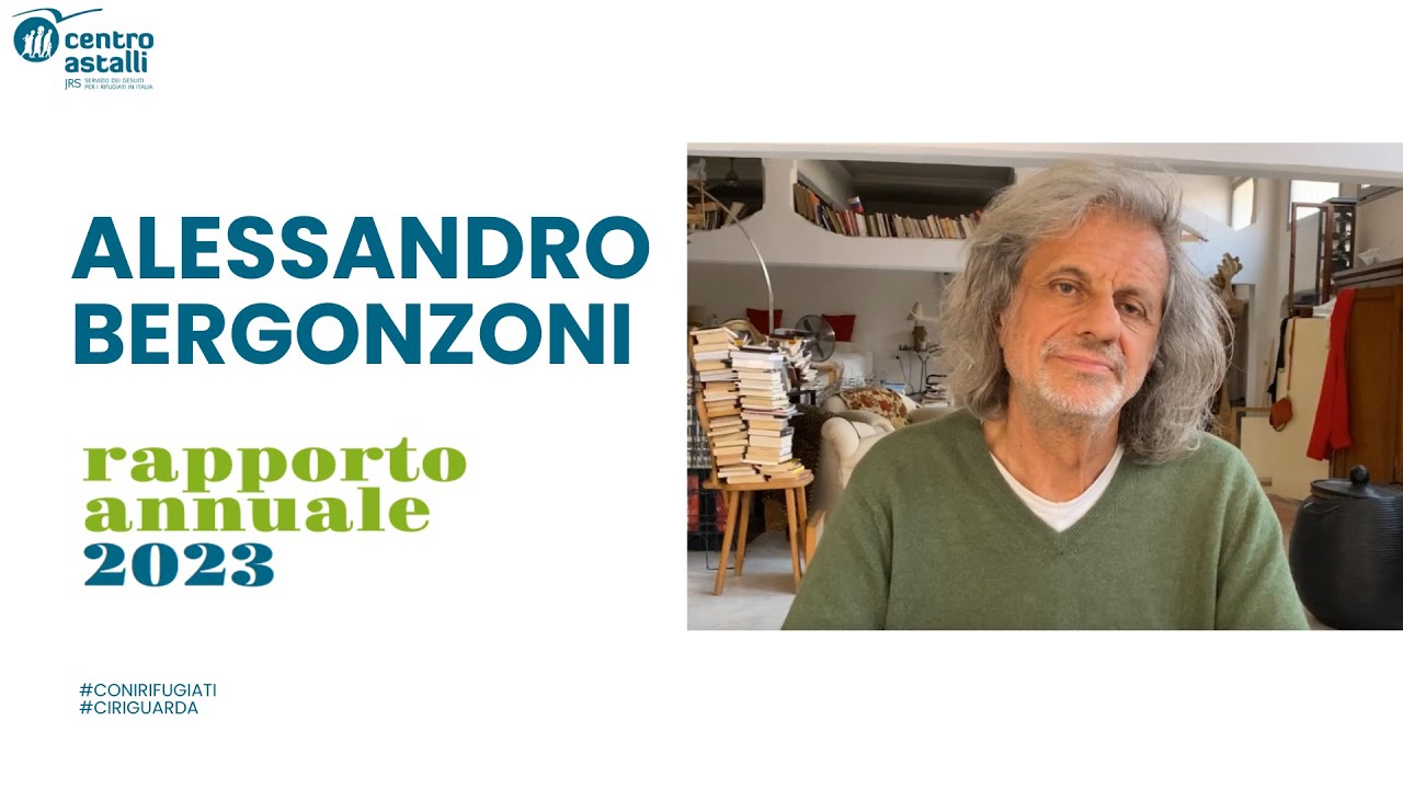 Presentazione Rapporto annuale 2023 - Video saluto di Alessandro Bergonzoni