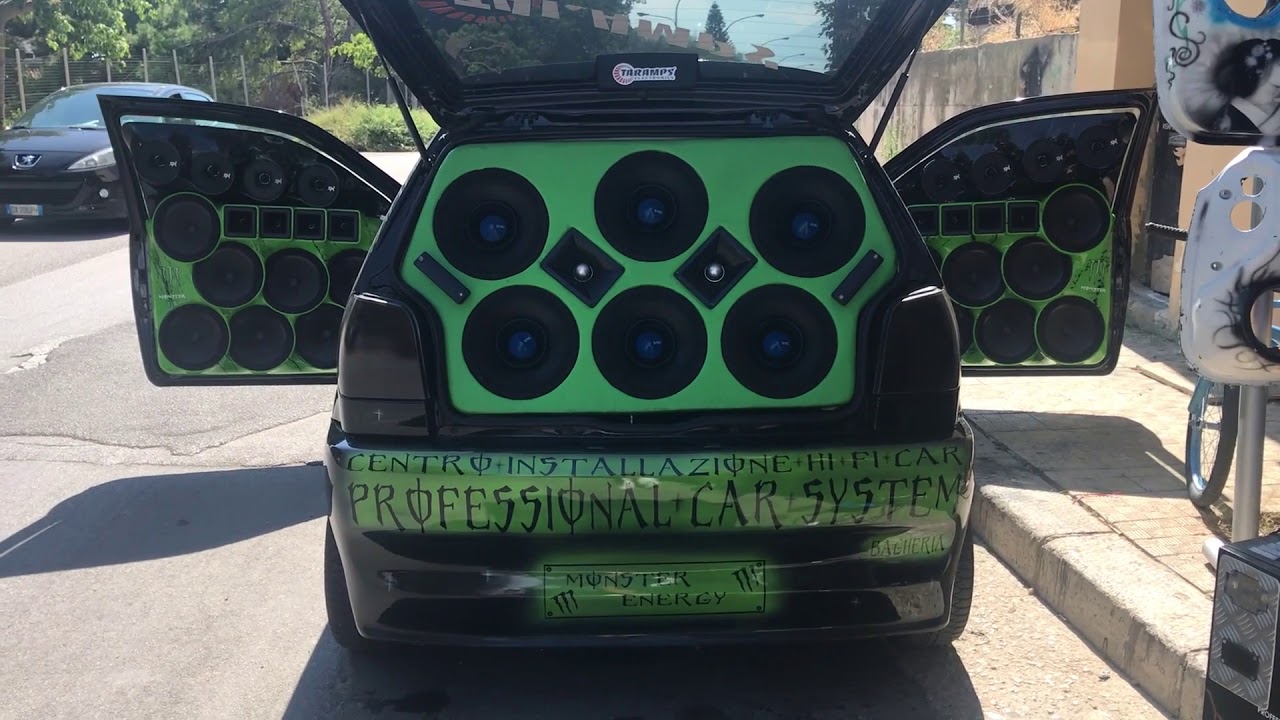 hifi car Bagheria impianto stereo