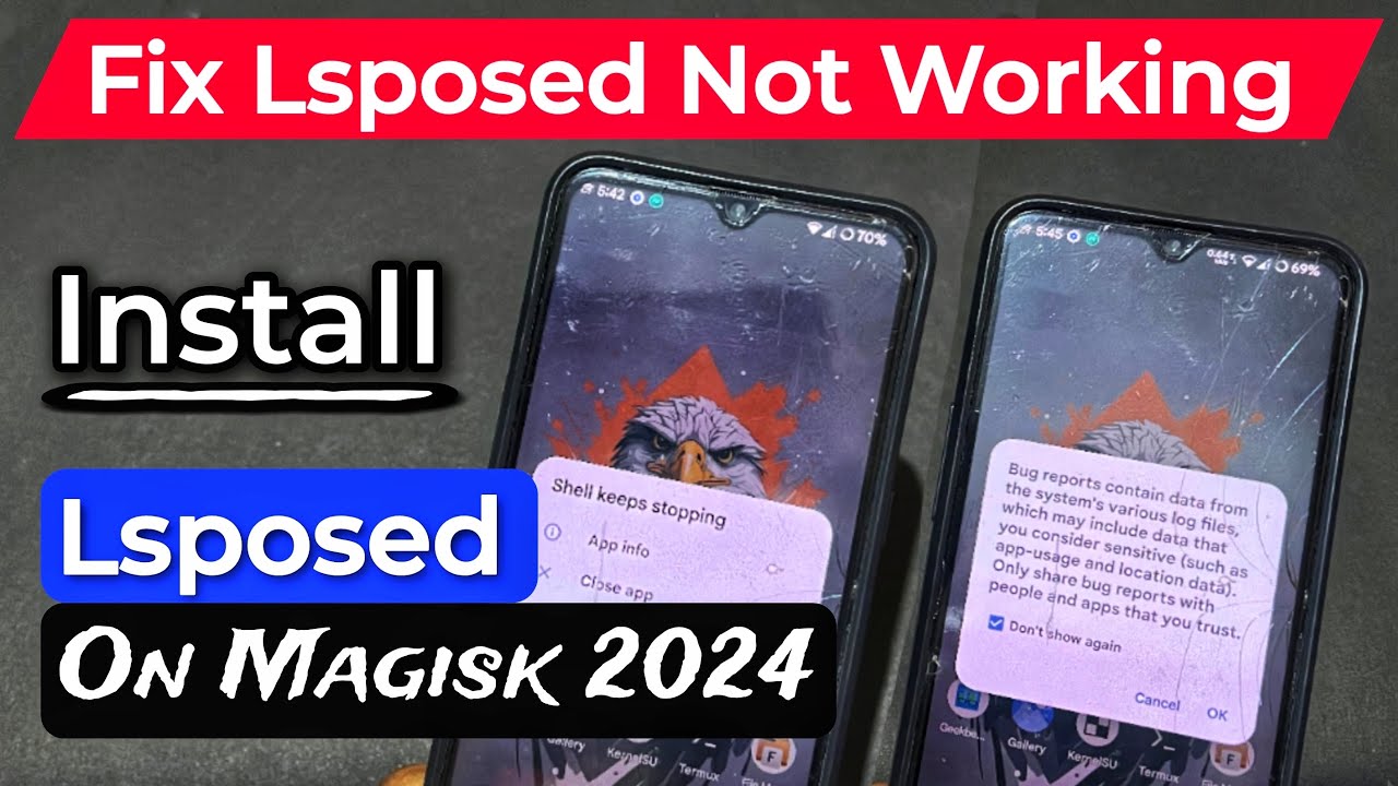 How To Install Lsposed On Magisk 2025 | Lsposed Not Working | Lsposed Not Opening