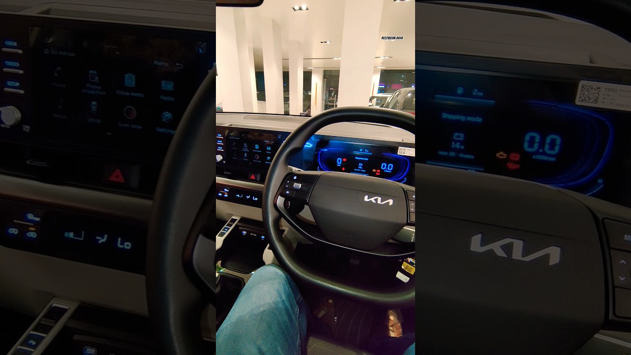 All New 2025 Kia Carens Clavis Dashboard 💖😍