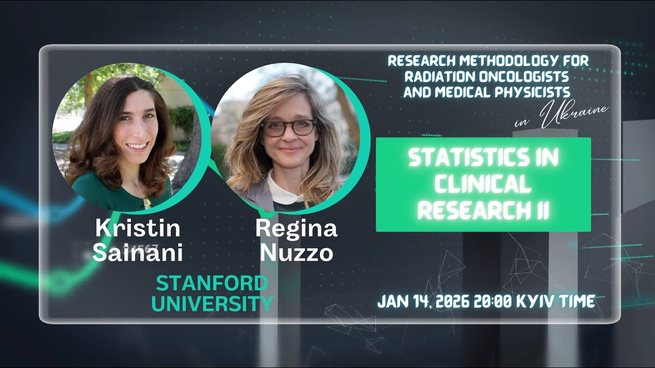 Research Methodology for Ukraine - Lecture 9 - Statistics 2  - Drs. Kristin Sainani & Regina Nuzzo