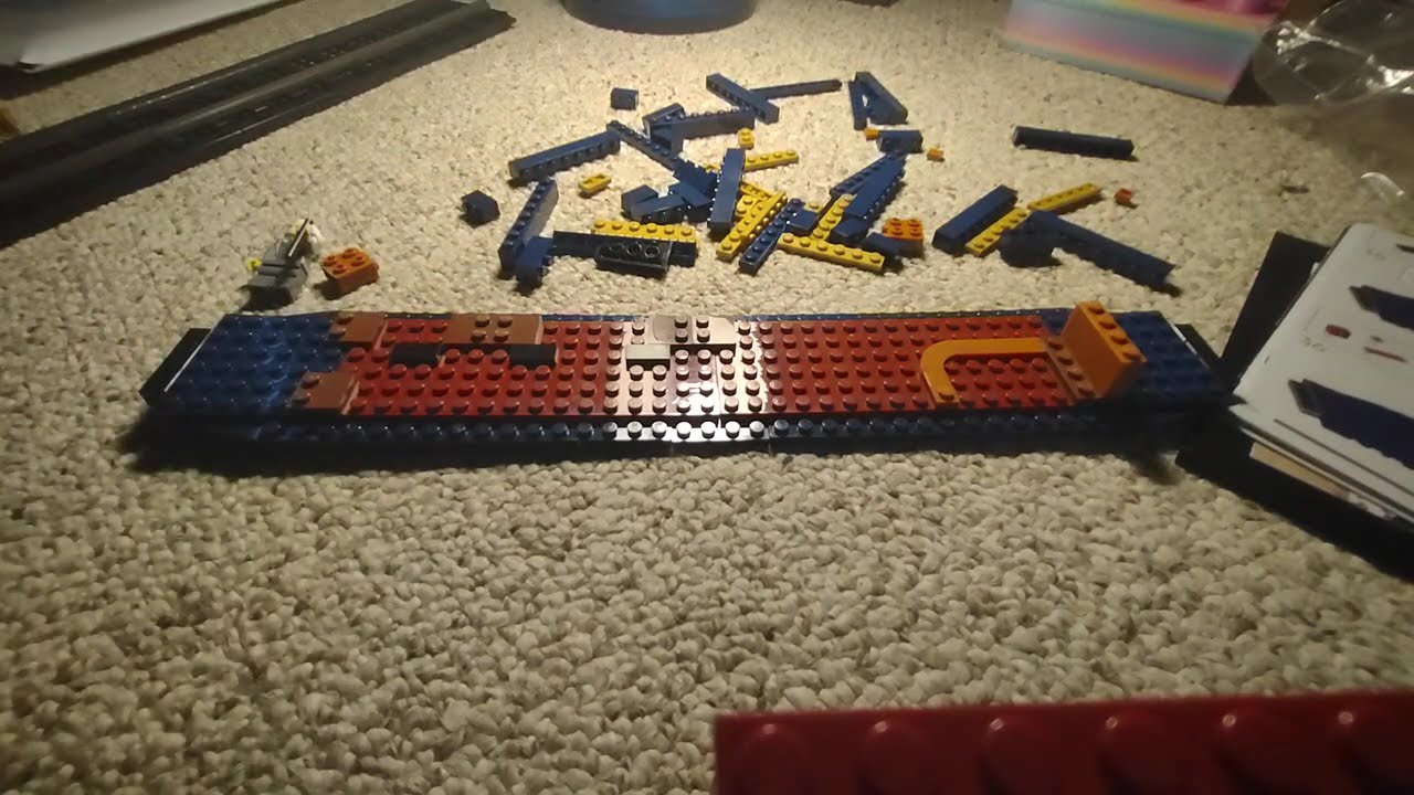 Lego Orient Express Building Part 1