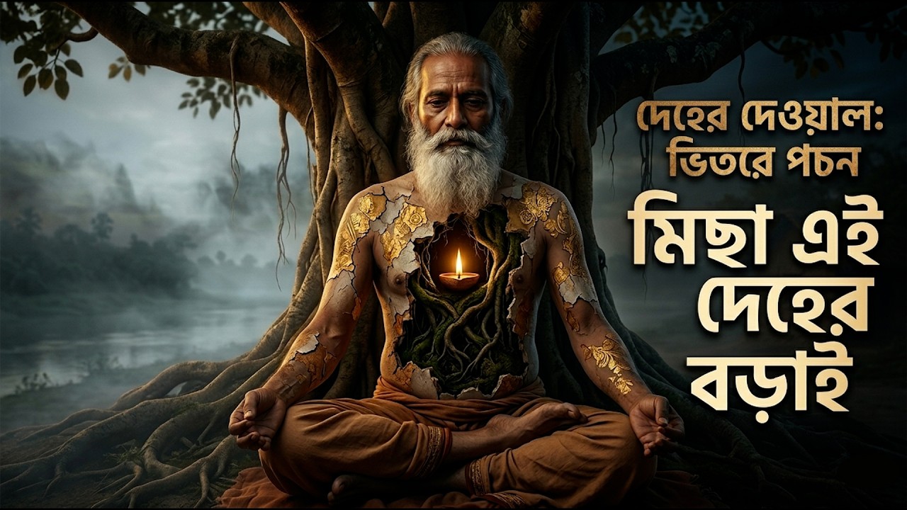 মাটির পিঞ্জিরায় রঙের খেলা |  নতুন দেহতত্ত্ব গান ২০২৬ | Dehototto Song