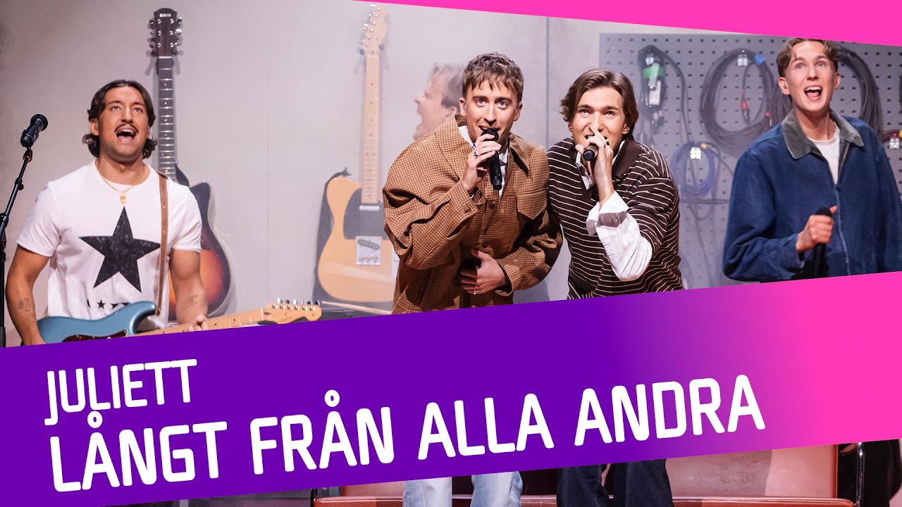 JULIETT - L&aring;ngt fr&aring;n alla andra