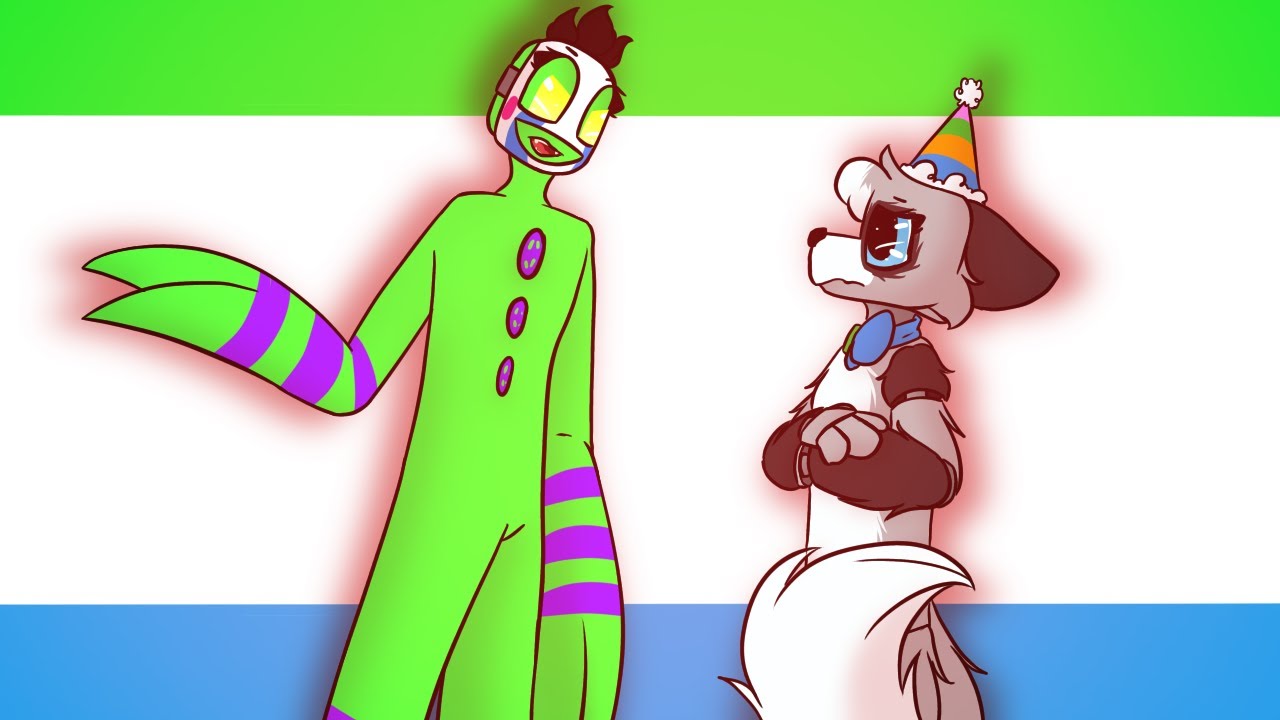 Glowstick's Mean To Flower | Murder At The Holiday House 135 | Minecraft Fnaf Inspired Rp