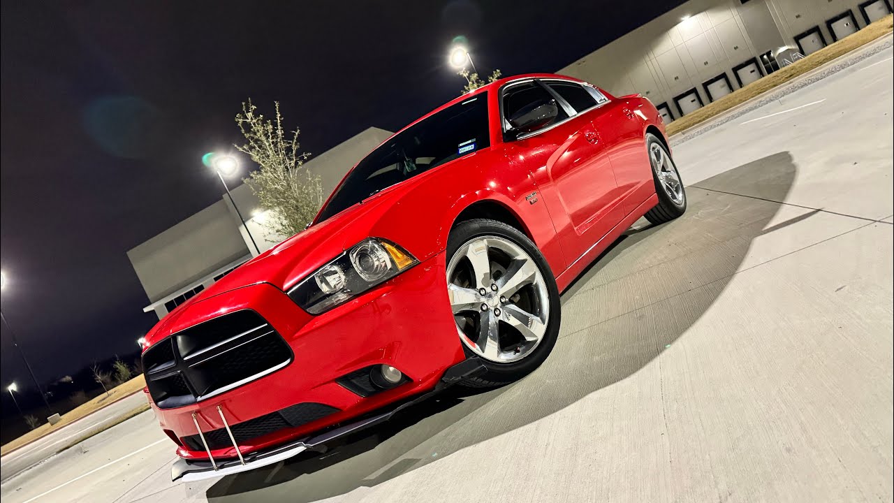 Installing New front grill on 14 Dodge Charger