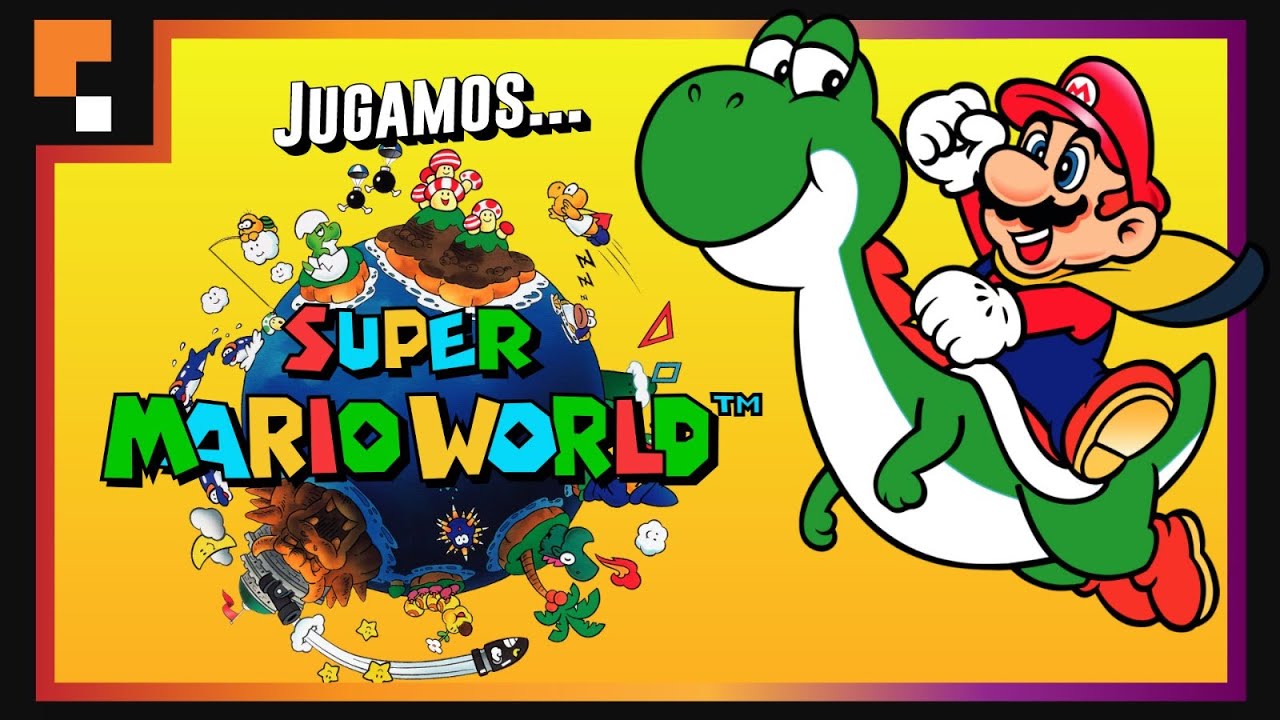 Super Mario World | ¡Desde el principio hasta el fin! 🦖🦕