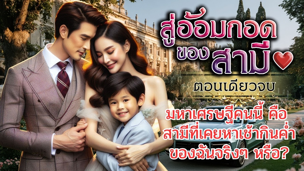 นิยายเสียงจบในตอน เรื่อง สู่อ้อมกอดของสามี #นิยายตอนเดียวจบ