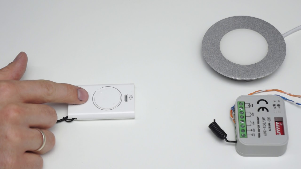 Универсальный внешний приемник MULTI. Как прописать пульты FAAC (ФААК)