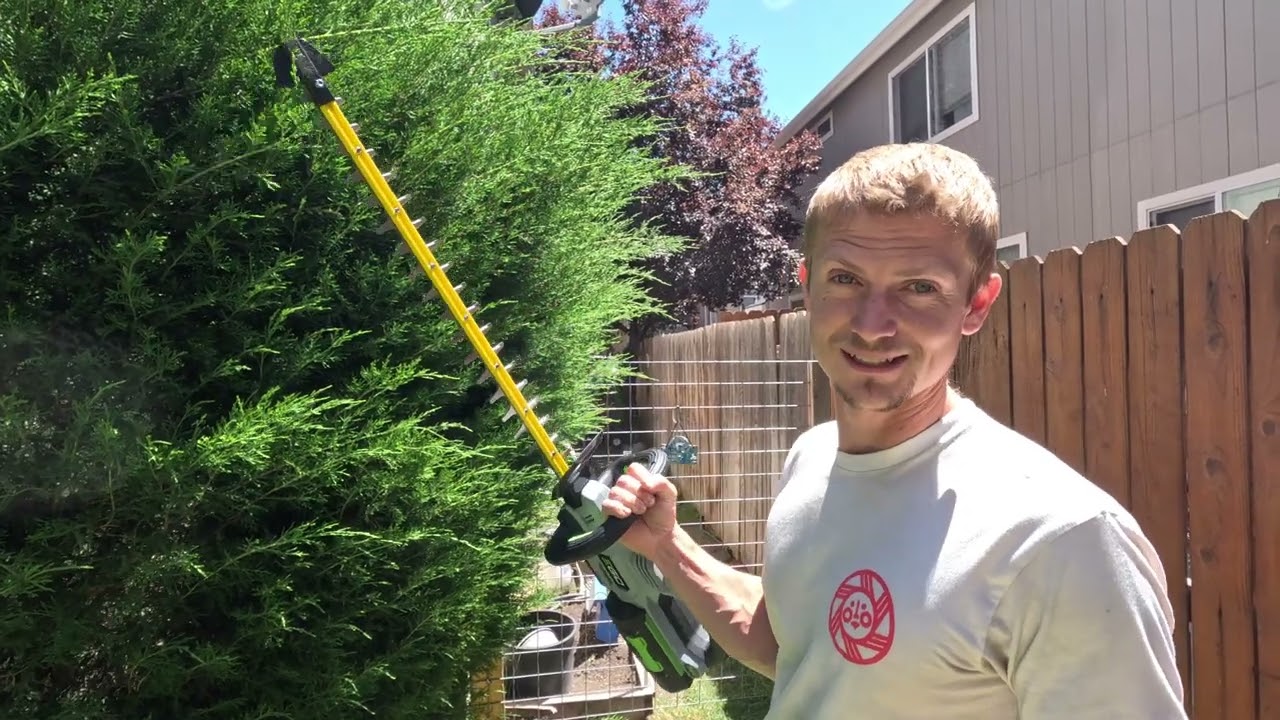 Is EGO Hedge Trimmer Worth Buying? (HT2411 Review and Initial Thoughts)