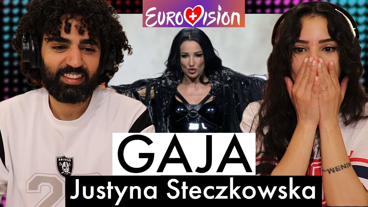 🇵🇱 Reacting to Justyna Steczkowska - GAJA | Poland | #Eurovision2025| REACTION