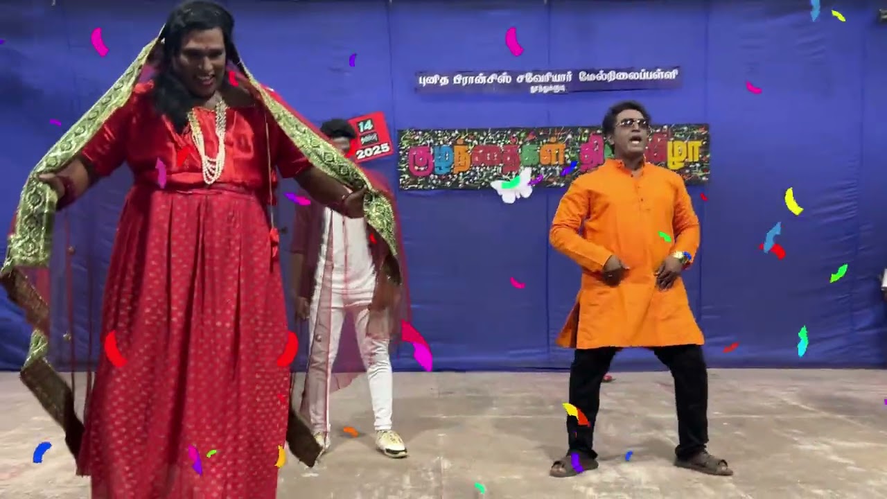 Children's Day 2K25 | Special Dance by St. Francis Xavier's Teachers, Thoothukudi
