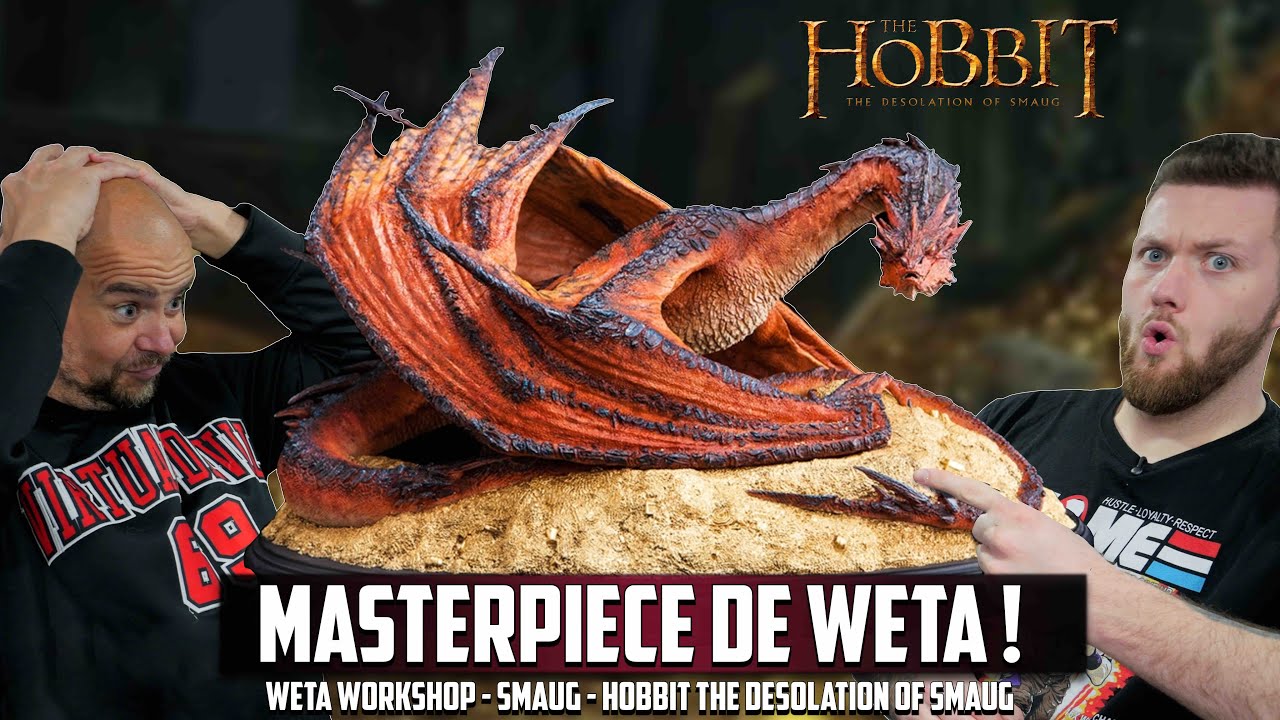 MasterPiece De Weta ! Smaug The Hobbit The Desolation Of Smaug !