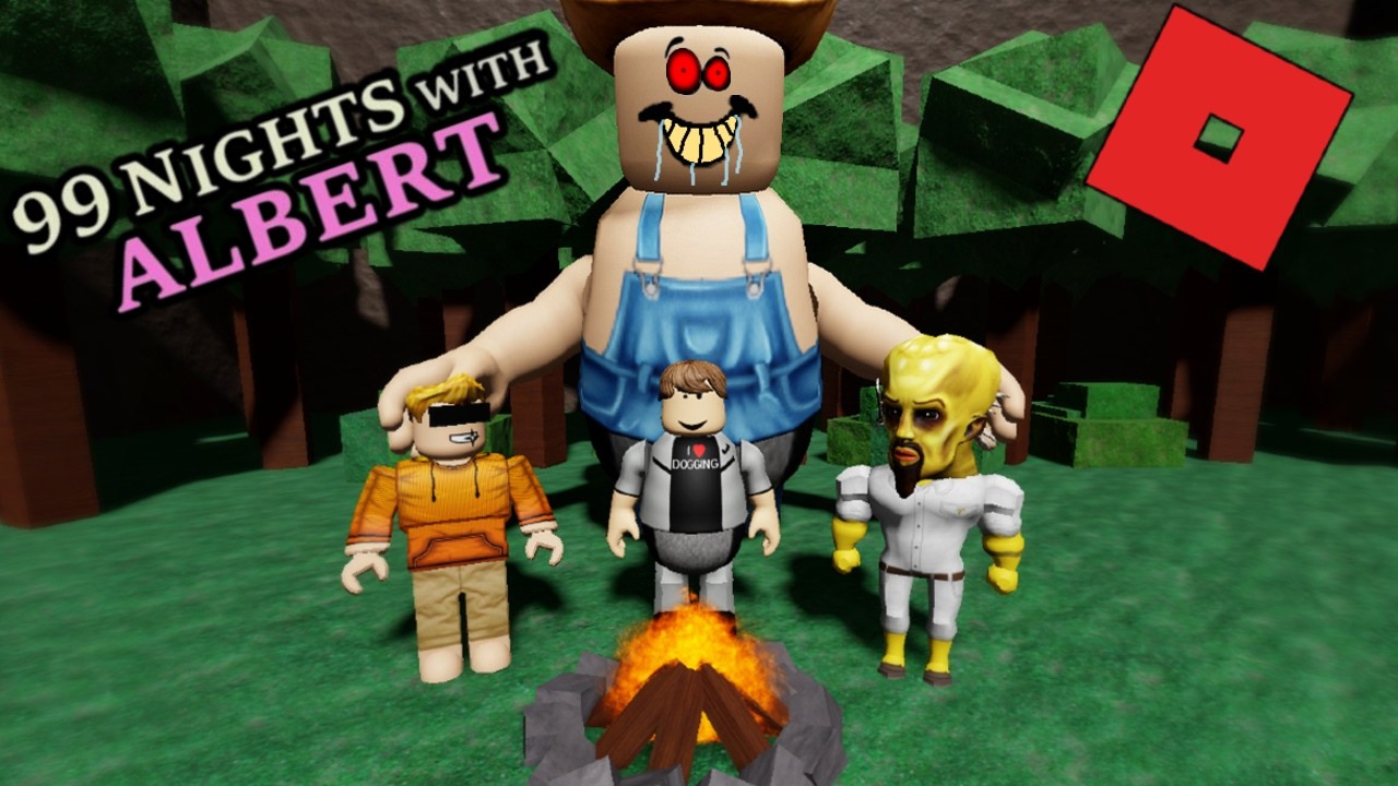 99 Nights With Albert (scaryyyy)