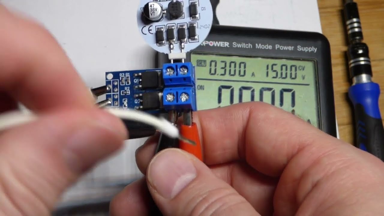Модуль коммутатора MOSFET, который я купил