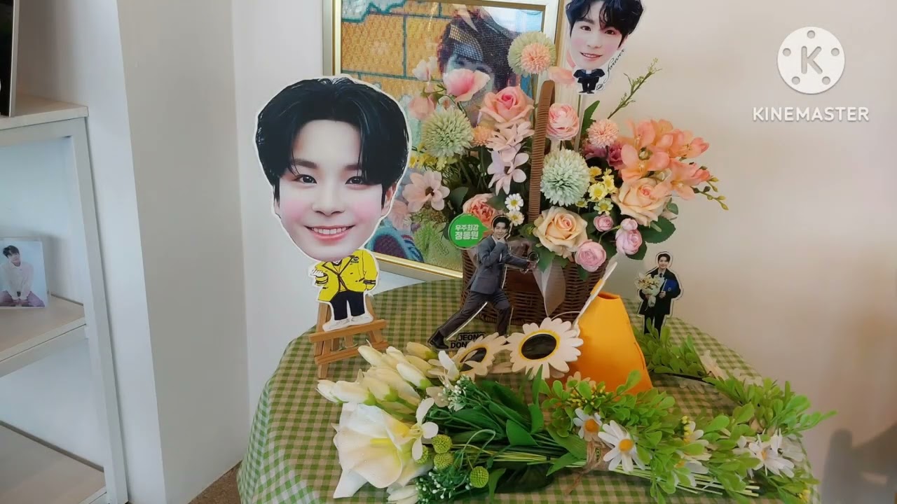 트로트 신동,  정동원의    ☆우주 총동원  카페 남해점☆을   다녀 왔어요.