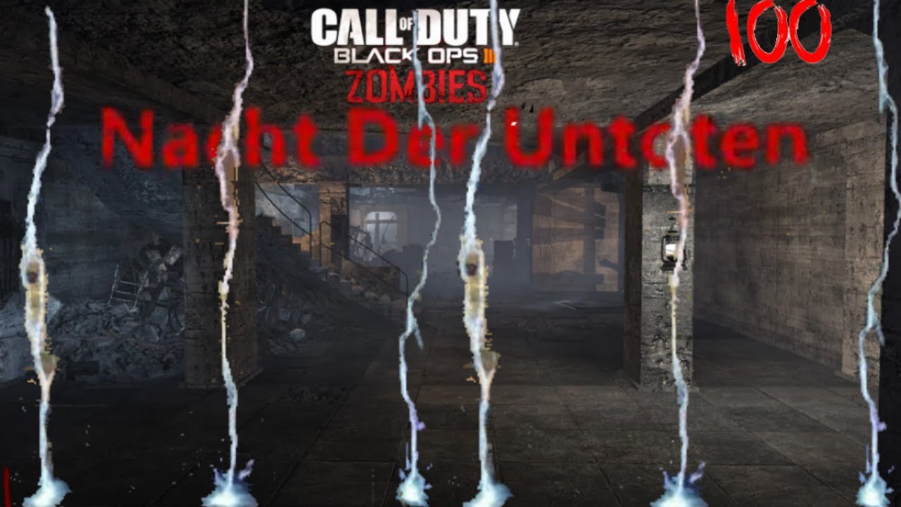 LIVE BLACK OPS 3 - NACHT DUO ZOMBIES  - #BLACKOPS3