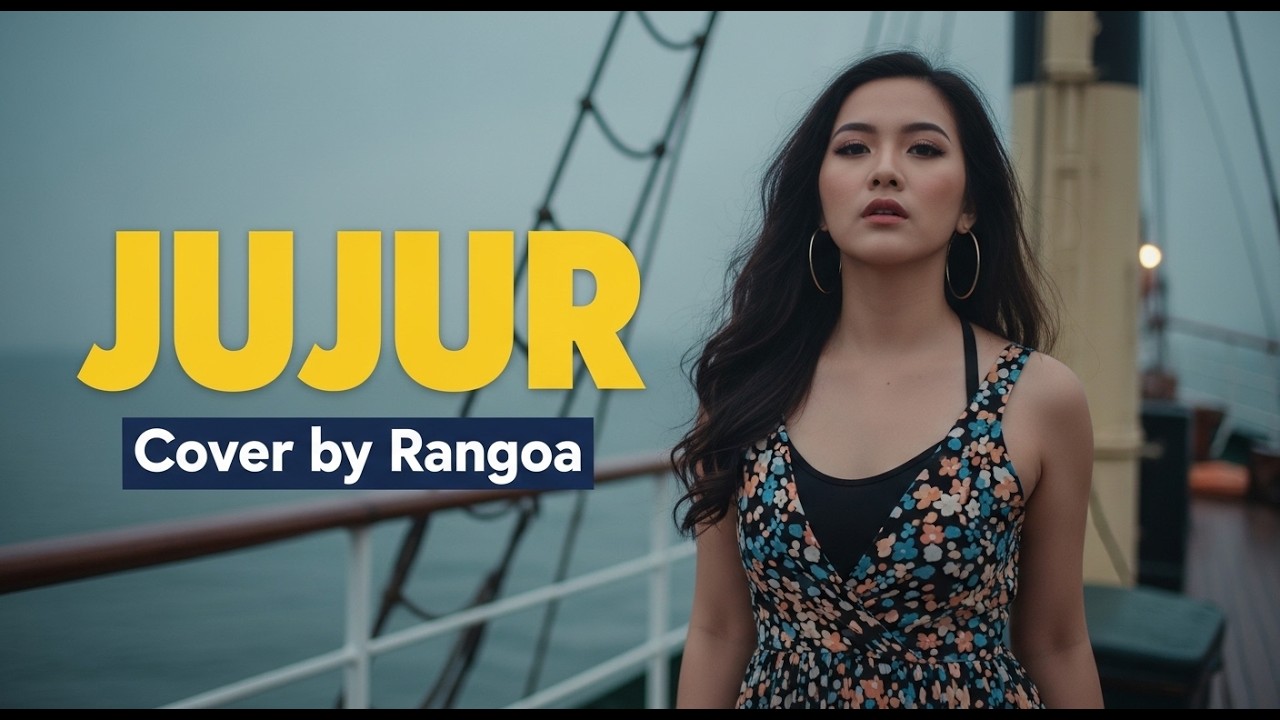 JUJUR – Radja | Slow Rock Versi Galau yang Bikin Merinding!