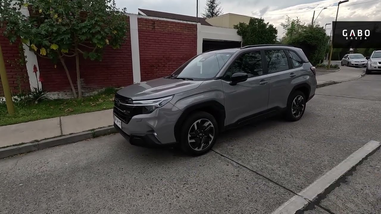 Subaru Forester 2.5 - Nueva generación que mejora muchos aspectos que no se ven y otros que si