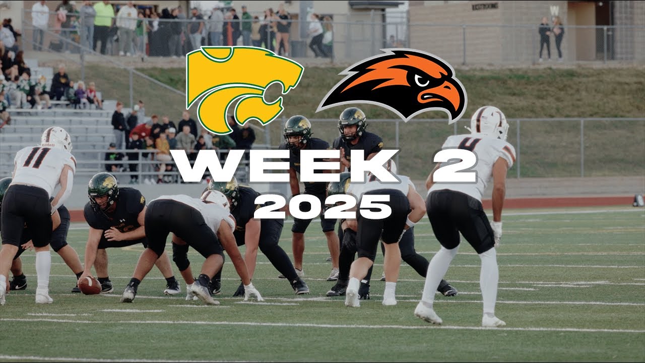 Cedar Rapids Kennedy VS Prairie 2025 | WEEK 2 | Game Recap