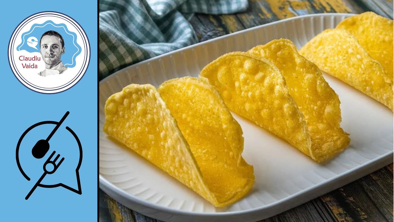 🌮🔑 Tehnici secrete pentru foi perfecte pentru Taco – Crocante și delicioase! 😋✨