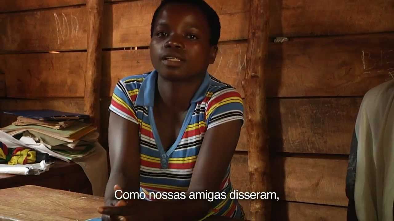 The World's Children's Prize - Direitos & democracia para Um milh&atilde;o de meninas!