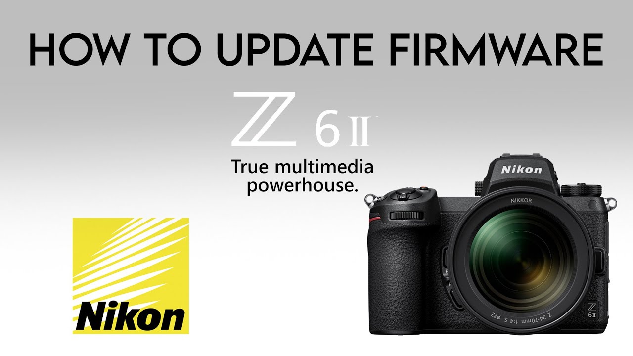 how to update firmware for Nikon z6ii | Nikon Z6ii firmware update - z6ii #firmwareupdate kaise kare