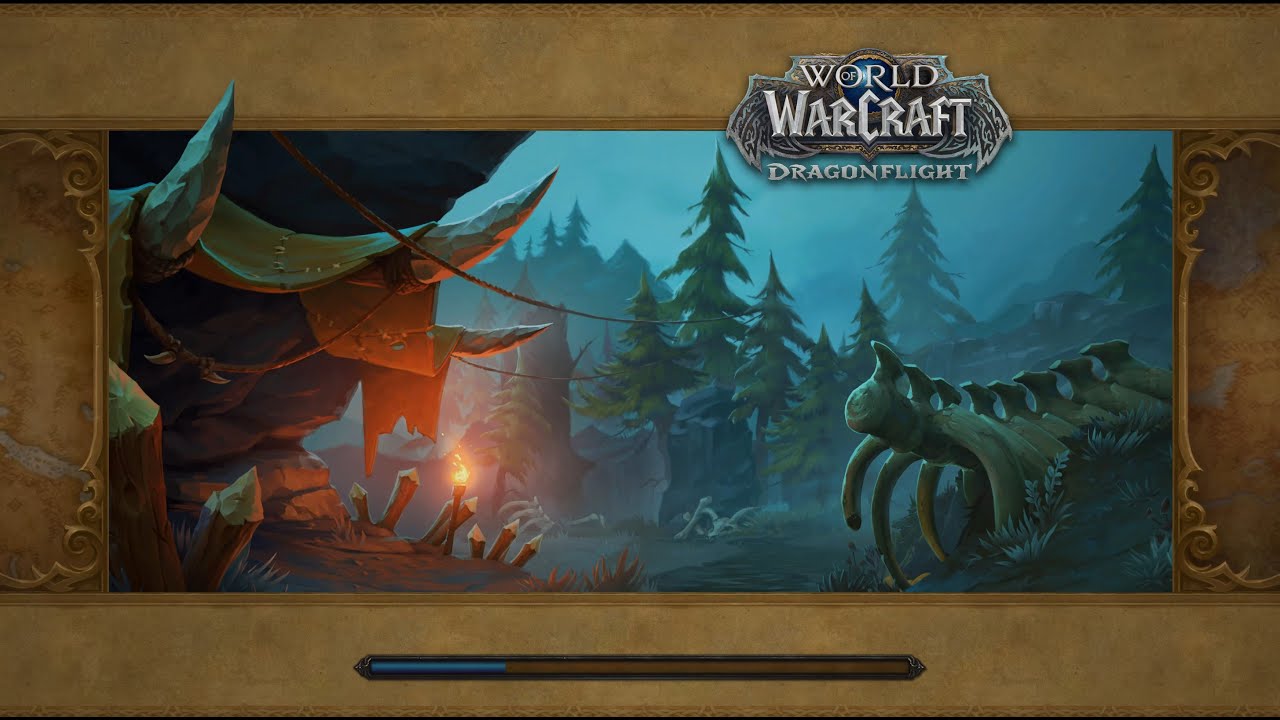 World of Warcraft Brackenhide Hollow Dragonflight Dungeon Run 4k
