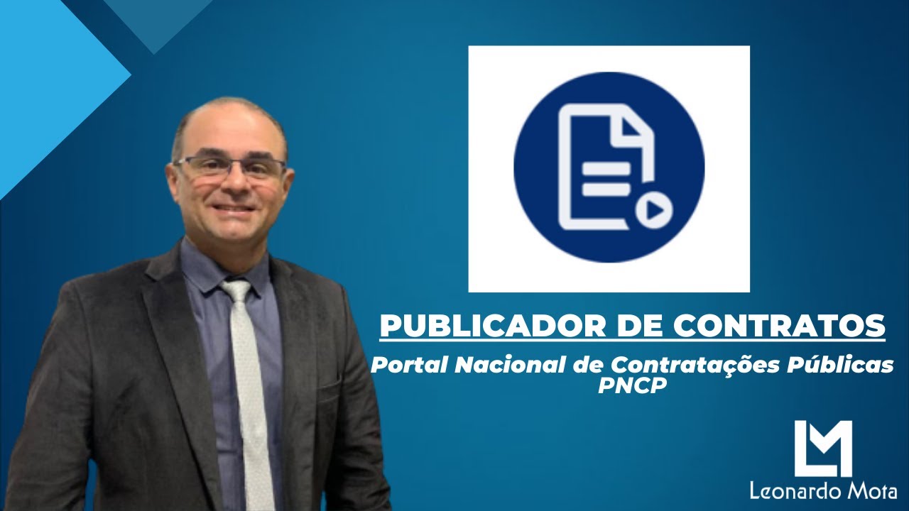 Publicador de Contratos para o Portal Nacional de Contratações Públicas - PNCP - Lei nº 14.133/2021.