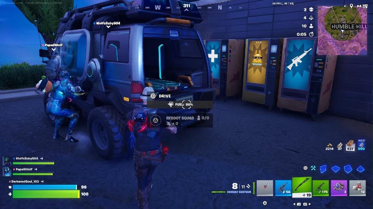 Fortnite ultimate clutch up