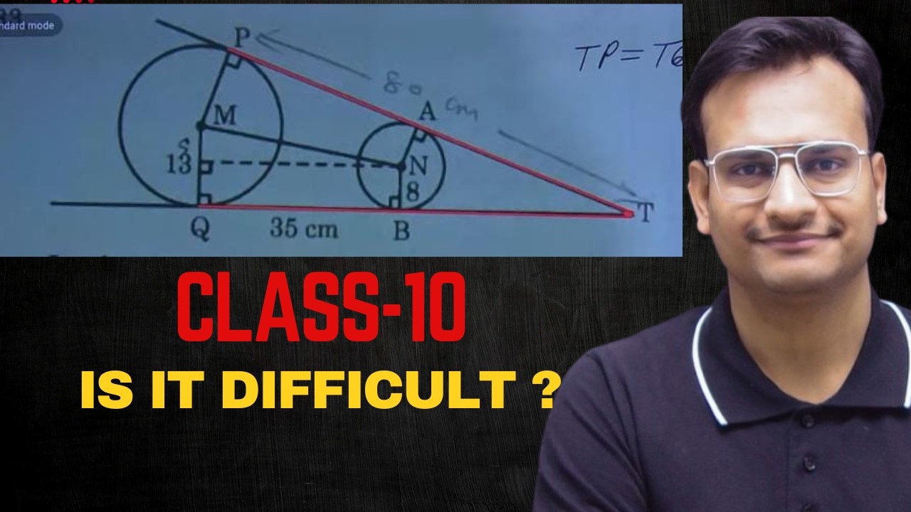 Is it really difficult ? Class 10 Maths|CBSE 2026 #maths #class10 #2026