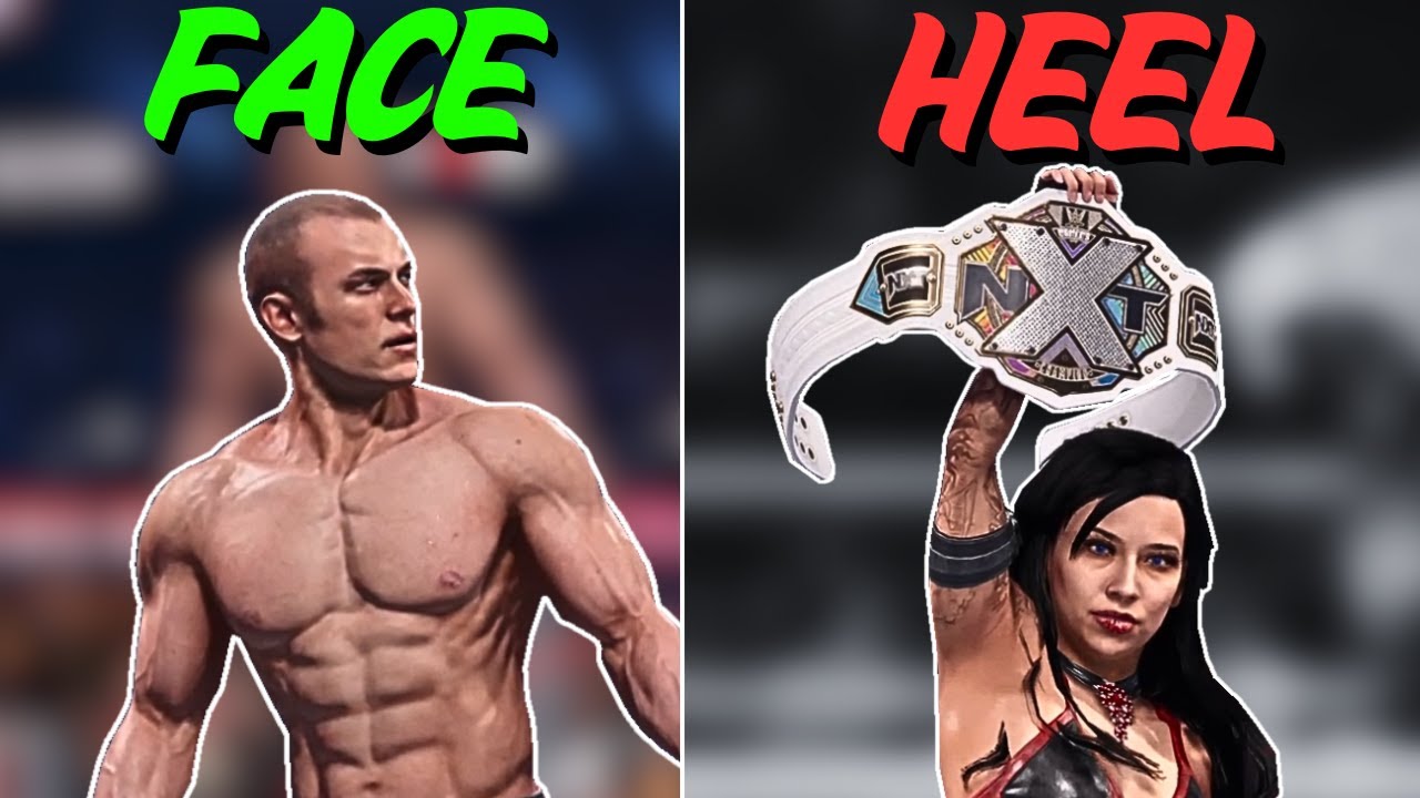 Face & Heel Ending Scenes In WWE 2K25 MyRise!!!