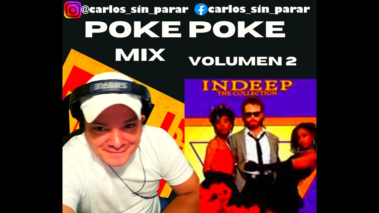 MIX POKE POKE VOLUMEN 2     CARLOS SIN PARAR