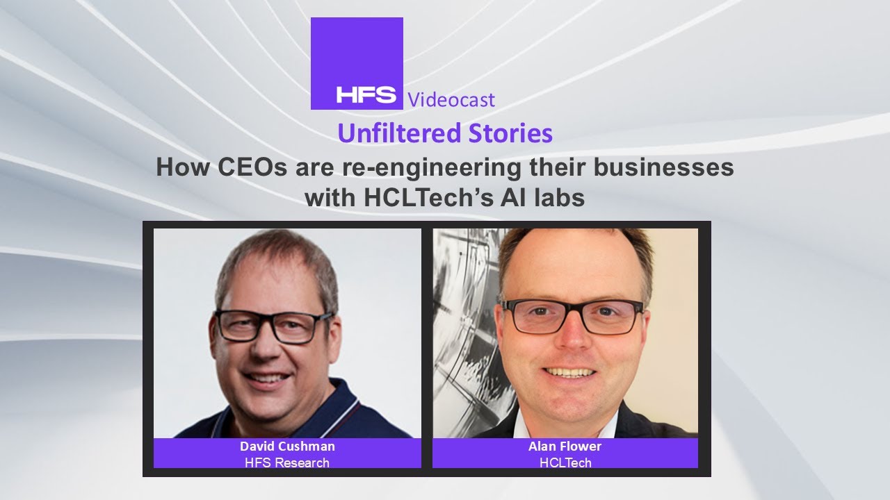 Unfiltered Stories | How CEOs are re-engineering their businesses with HCLTech’s AI labs