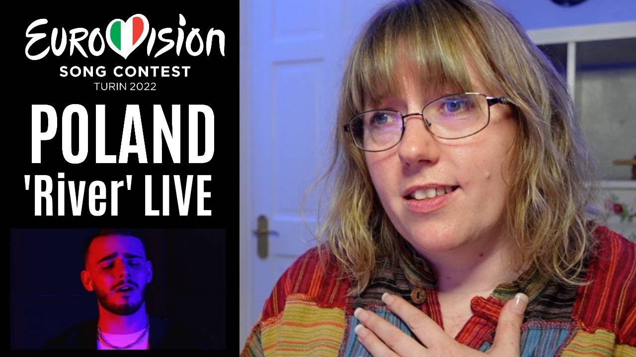 Vocal Coach Reacts to Ochman 'River' LIVE - Poland Eurovision Song Contest 2022