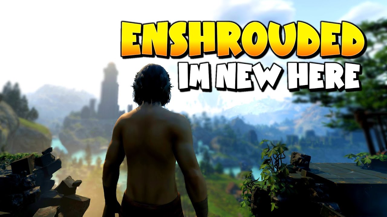 FIRST TIME PLAYING ENSHROUDED [EP1]