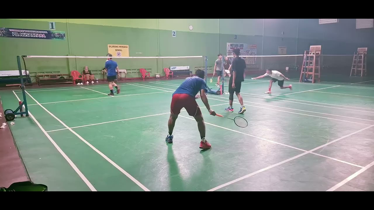 M  YONO & ICHAL VS MIEKO & TEGUH KASIH KERAS