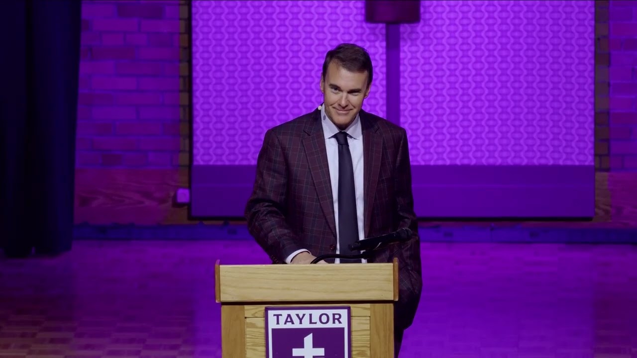 Taylor University Chapel - President D. Michael Lindsay - January 12, 2026