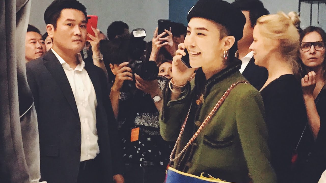 G DRAGON AT CHANEL MADEMOISELLE PRIVE, SEOUL 2017
