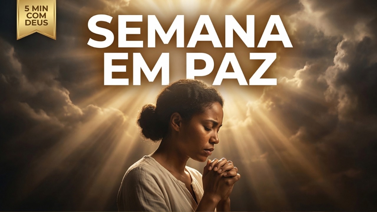 5 MINUTOS COM DEUS | DEUS VAI GUIAR SEUS PASSOS