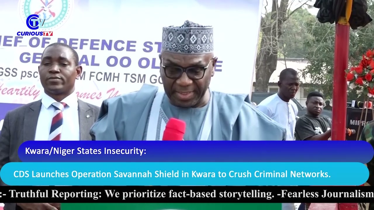 CDS Launches Operation Savannah Shield in Kwara State to Crush Criminal Networks