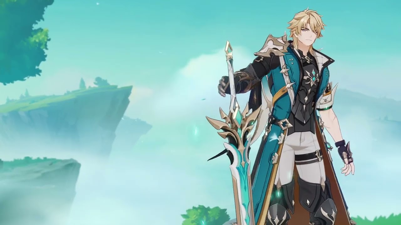 VARKA PARTY ENTRANCE ANIMATIONS (Genshin Impact Luna 4 (6.4) Leaks) BETA