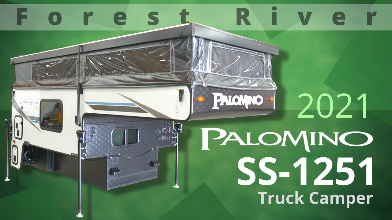 Palomino SS-1251 Truck Camper by Forest River - 2021 model