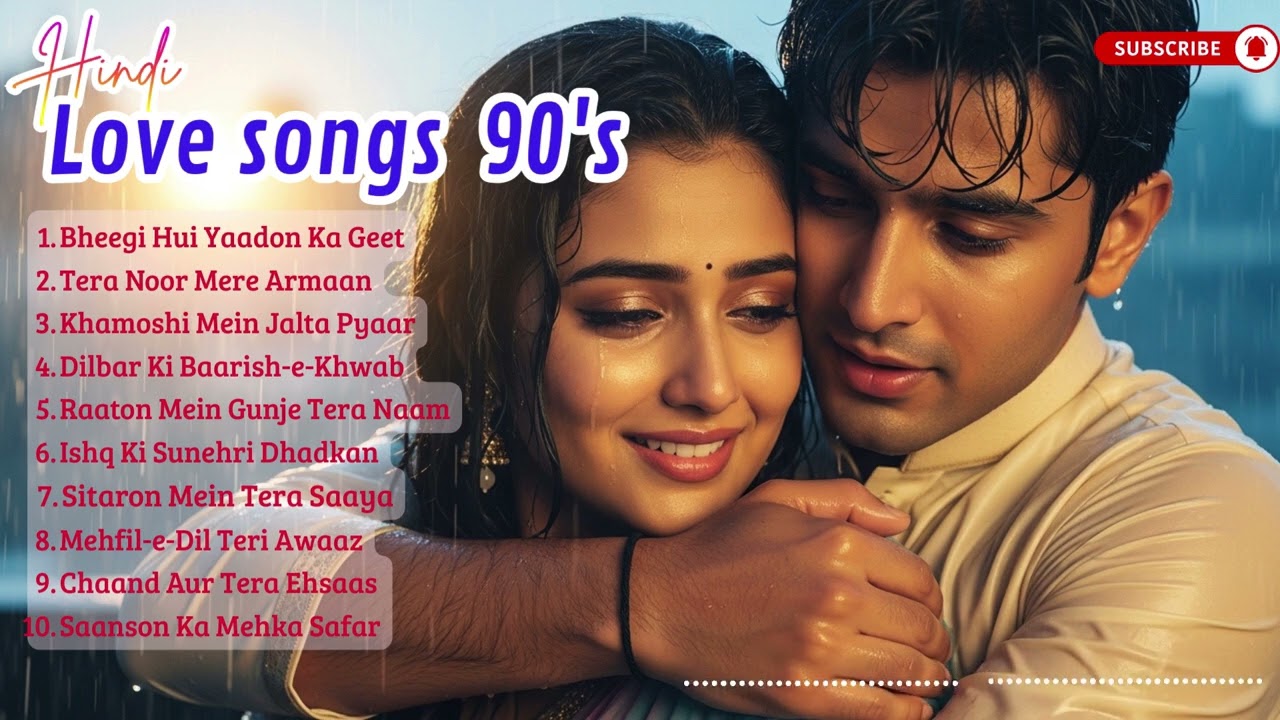 90’s Evergreen Hindi Songs 🌹 Golden Romantic Hits Collection