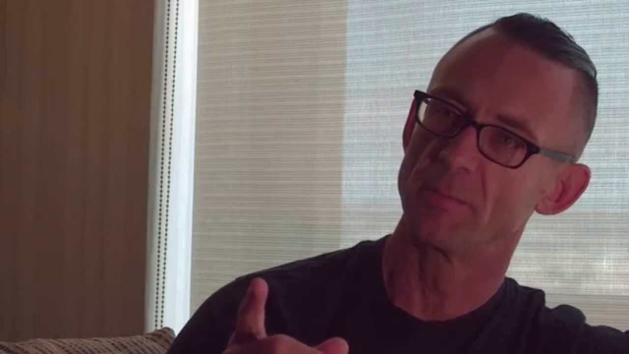 Chuck Palahniuk Interview - San Diego Comic-Con 2015