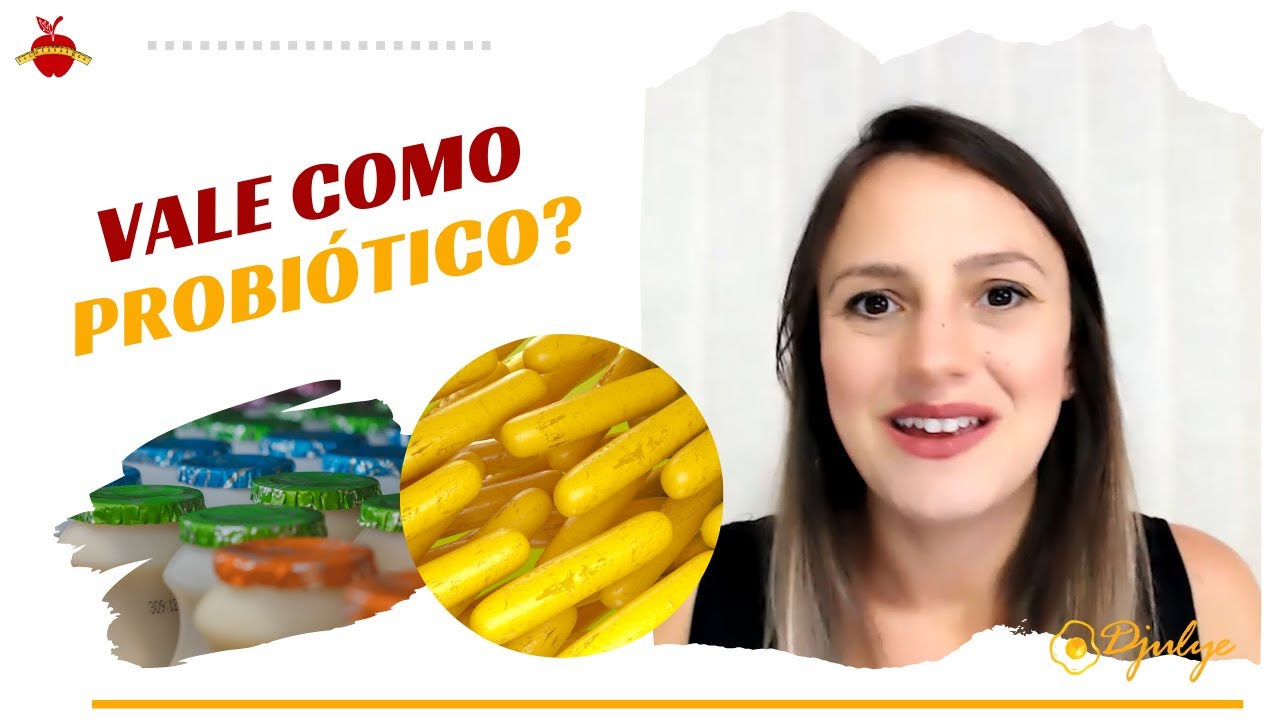 YAKULT VALE COMO PROBI&Oacute;TICO? | Djulye Marquato