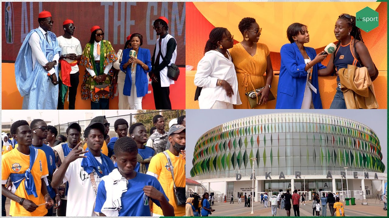 INSIDE BAL 5 - Découvrez l'ambiance dans la Fanzone à Dakar Arena
