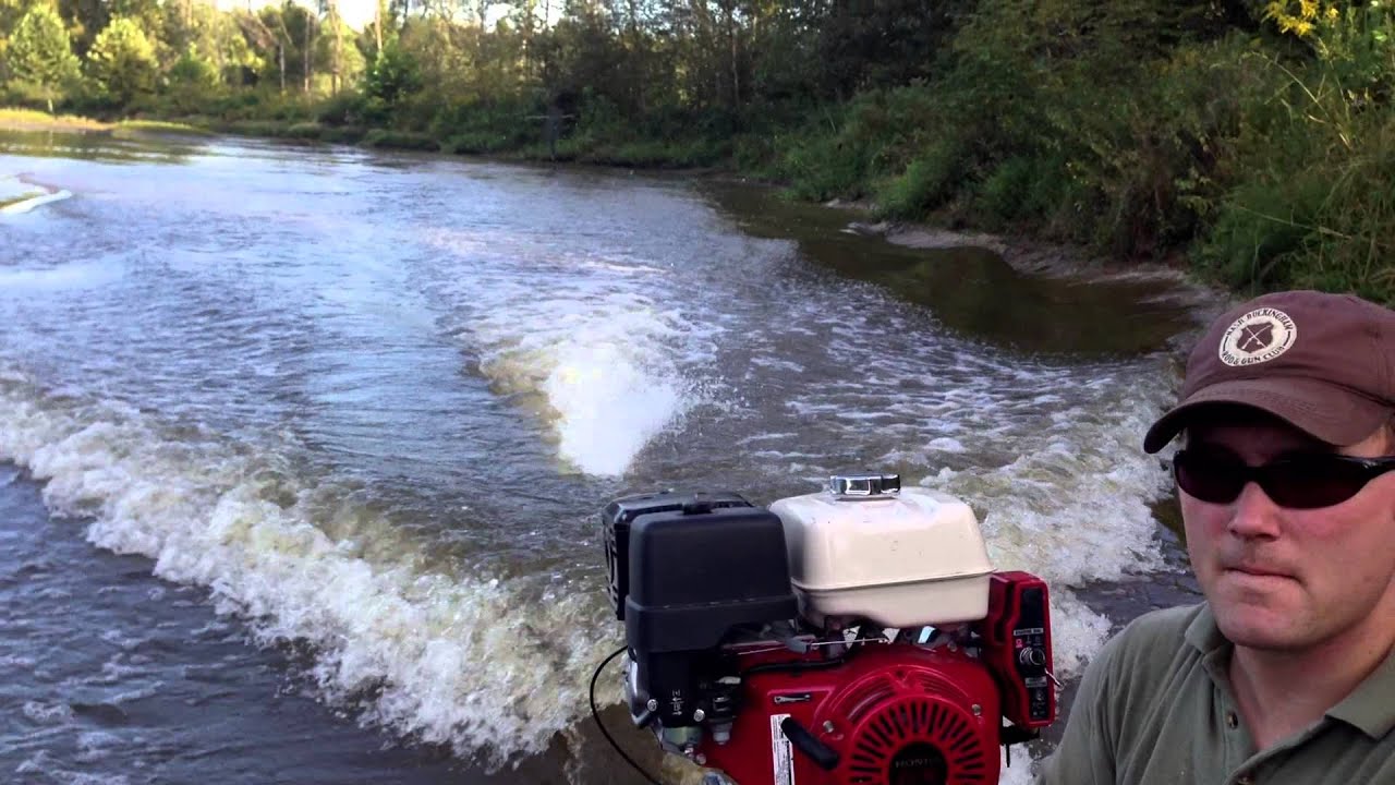 Long Tail 13HP CLP on River Hawk B-60