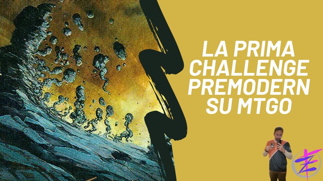 La prima Challenge Premodern su MTGO!